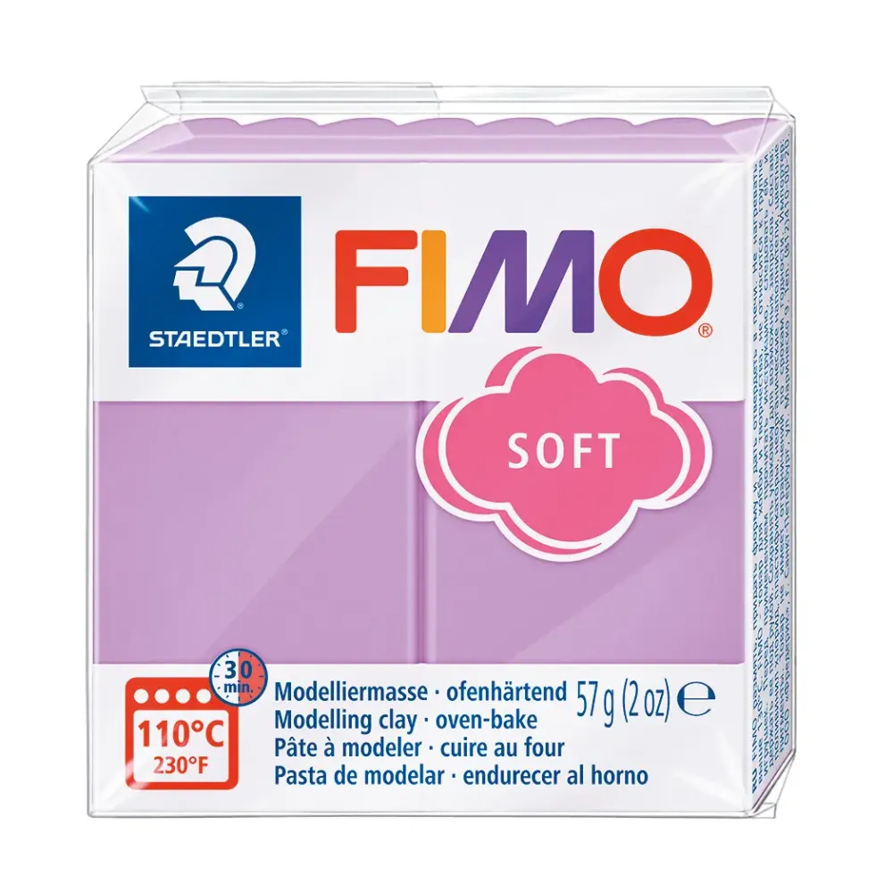Fimomassa - Soft Lavender Lila