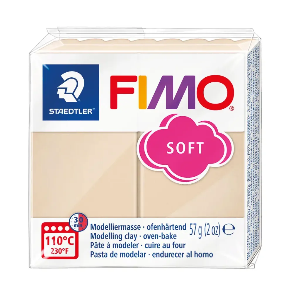 Fimomassa - Soft Sahara Beige