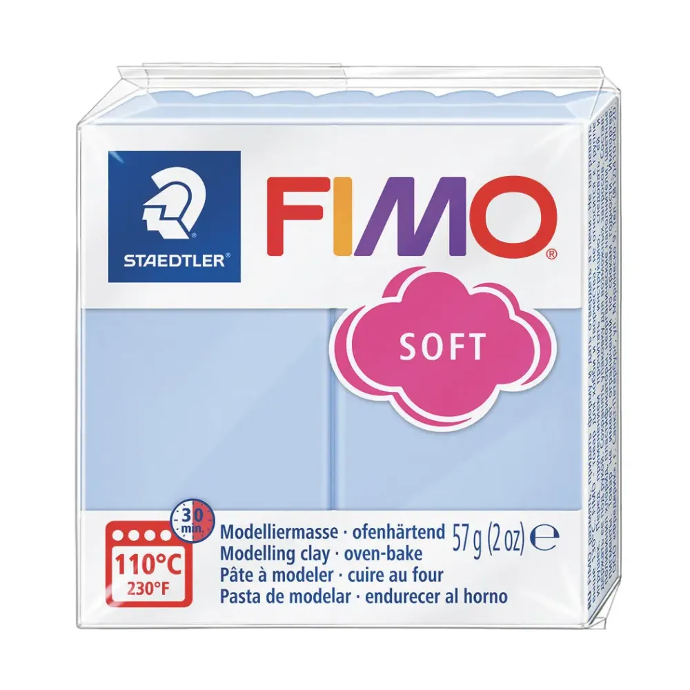 Fimomassa - Soft Sky Blue Vaaleansininen