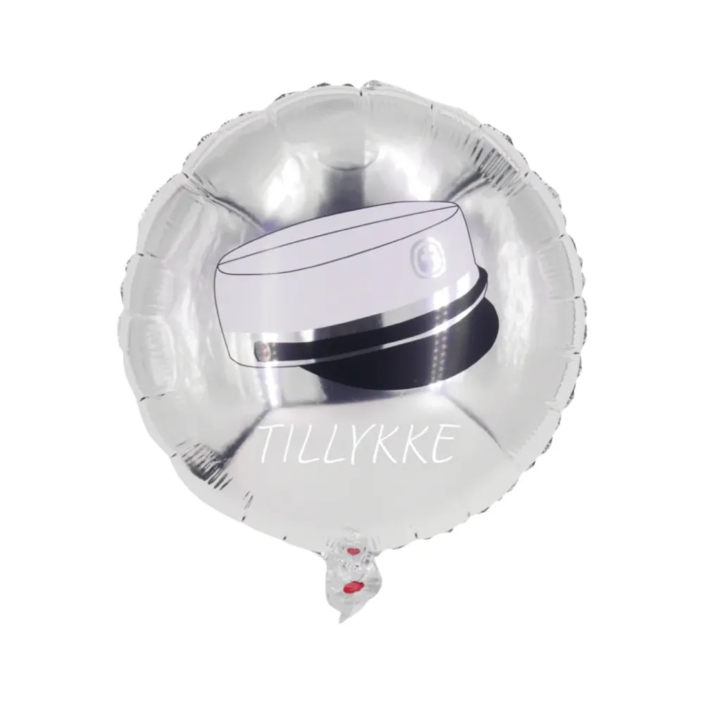 Student - Tillykke - folieballon