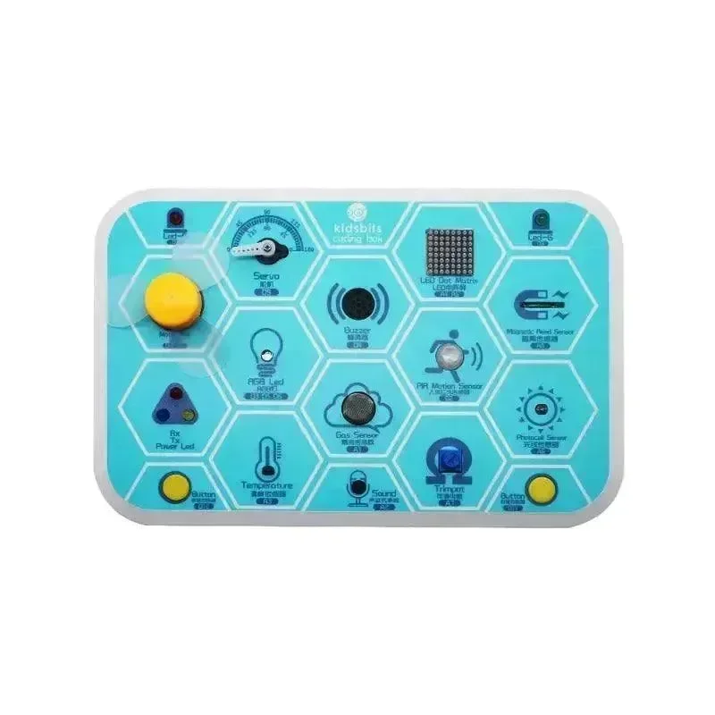 KeyeStudio Kidsbits Maker Coding Box V1.0 Aloituspakkaus Arduino STEM 7+