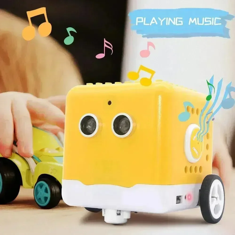 KeyeStudio Kidsbits Monikäyttöinen ohjelmointirobotti Arduinolle