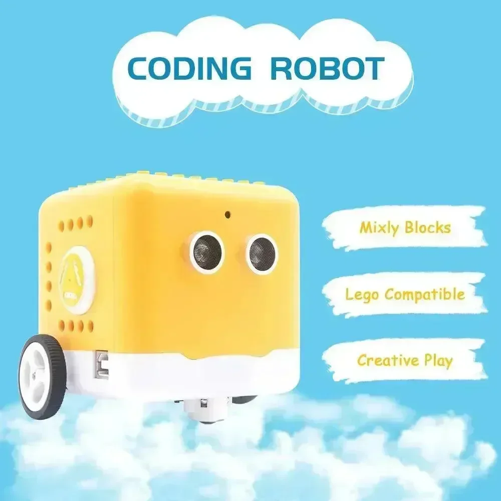 KeyeStudio Kidsbits Monikäyttöinen ohjelmointirobotti Arduinolle