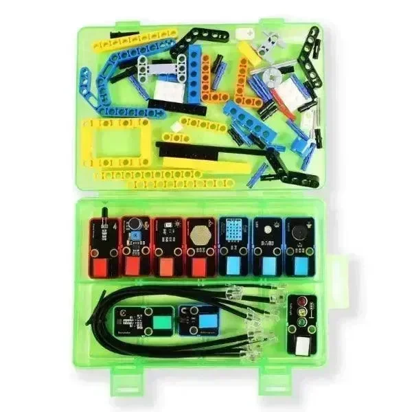 KeyeStudio Kidsbits STEM Elektroninen Mini Meteorologinen asema -sarja ESP32