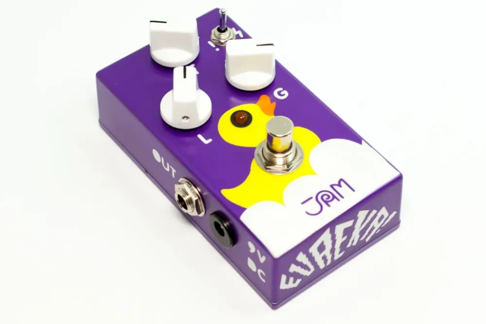 Eureka! fuzz- pedaali