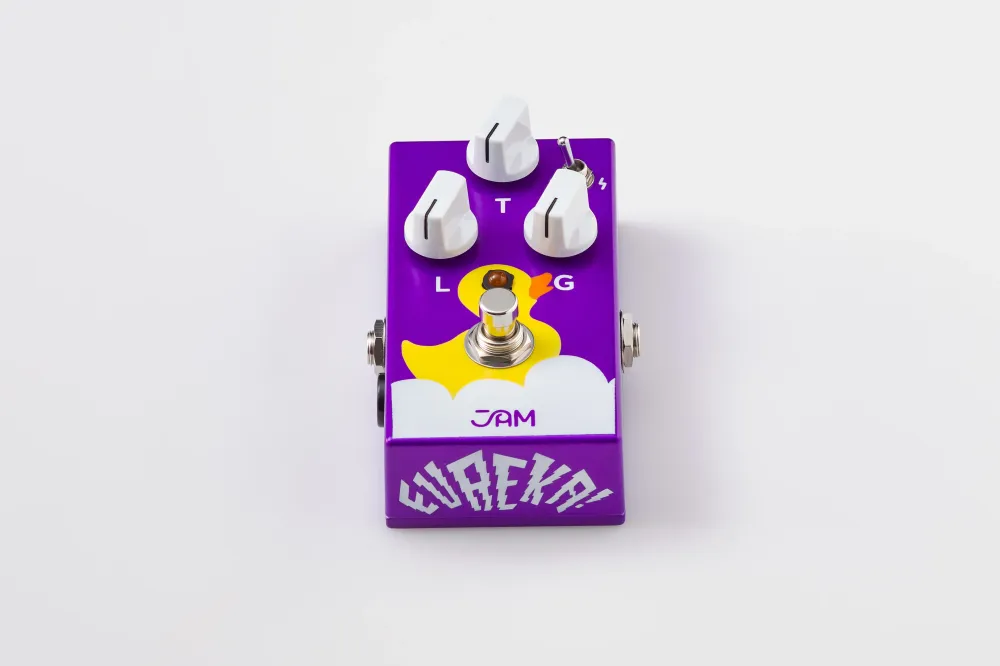 Eureka! fuzz- pedaali