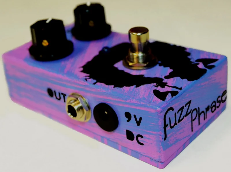 Fuzz Phrase fuzz-pedaali