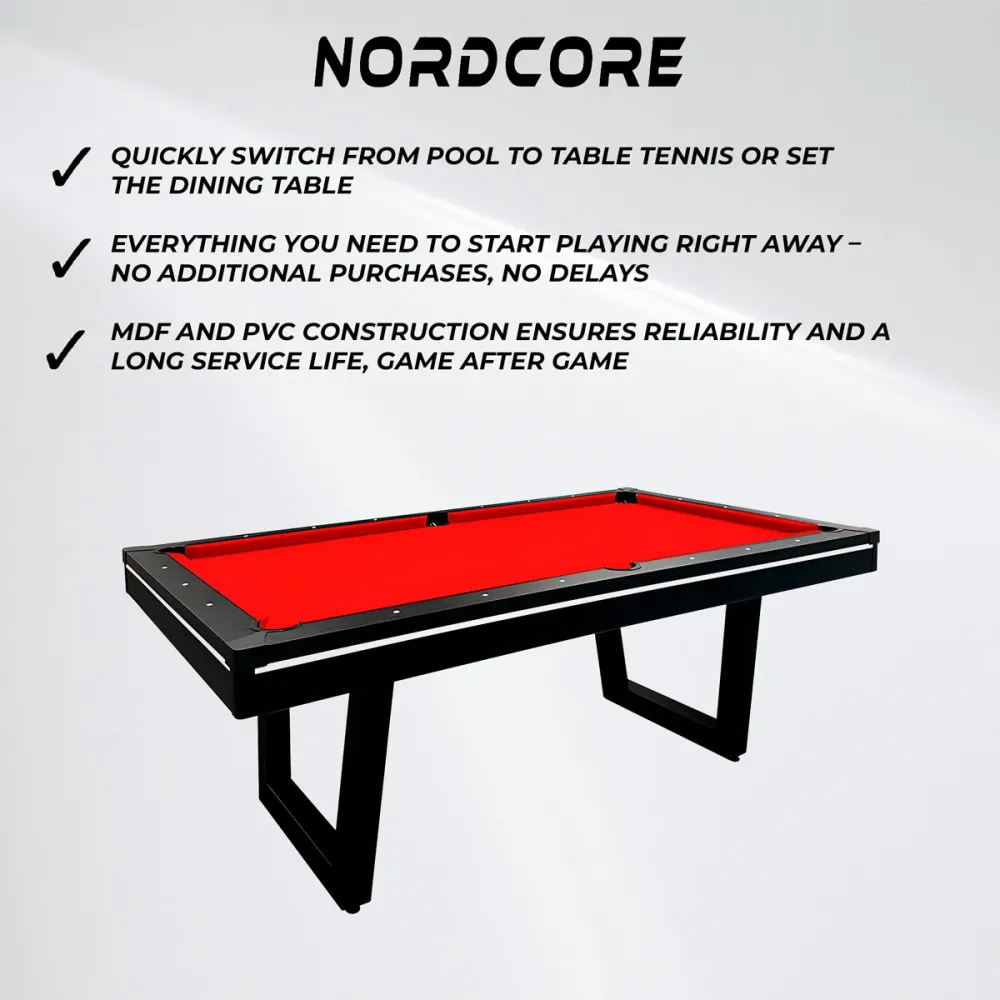 Nordcore 3--1 Biljardipöytä 6`