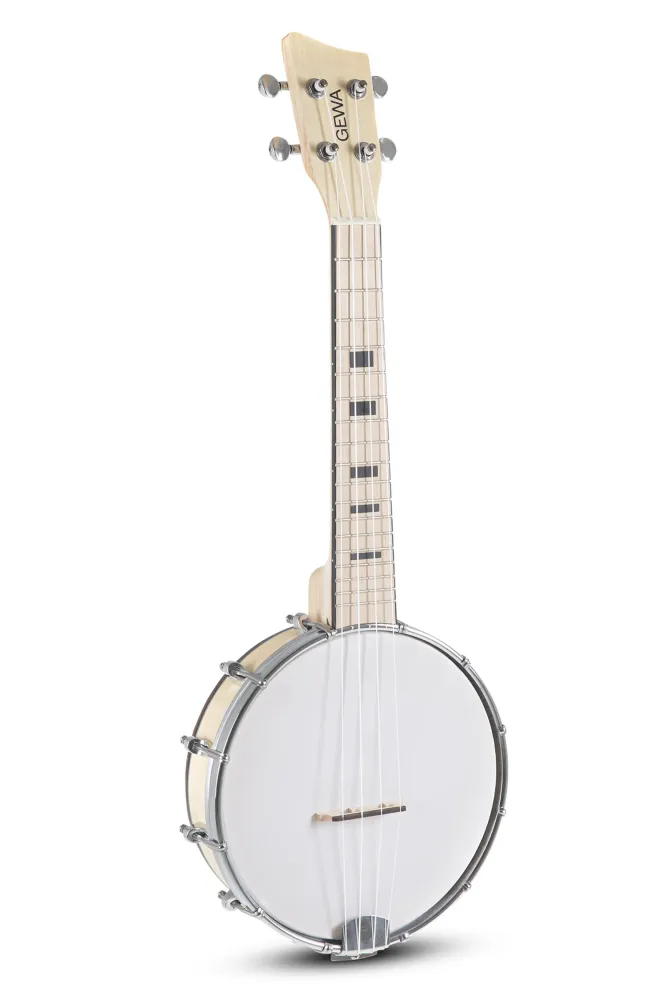 GEWA Banjo Ukulele Manoa - Banjo Ukulele Concert (Maple matt)