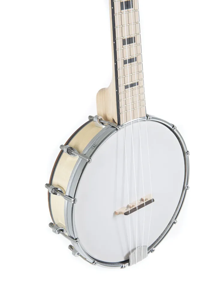 GEWA Banjo Ukulele Manoa - Banjo Ukulele Concert (Maple matt)