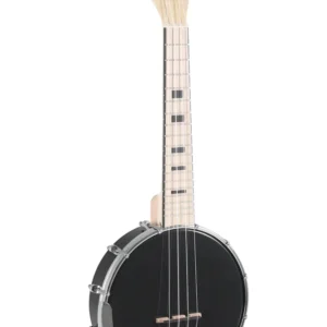 GEWA Banjo Ukulele Manoa - Banjo-Ukulele Concert (Black)