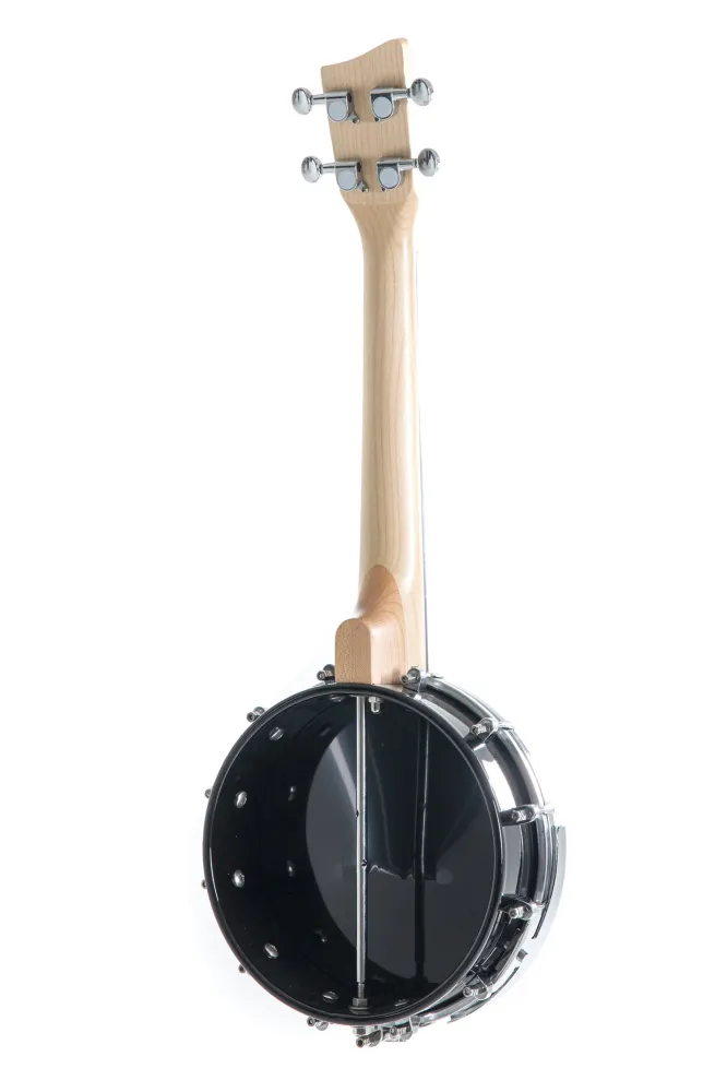 GEWA Banjo Ukulele Manoa - Banjo-Ukulele Concert (Black)