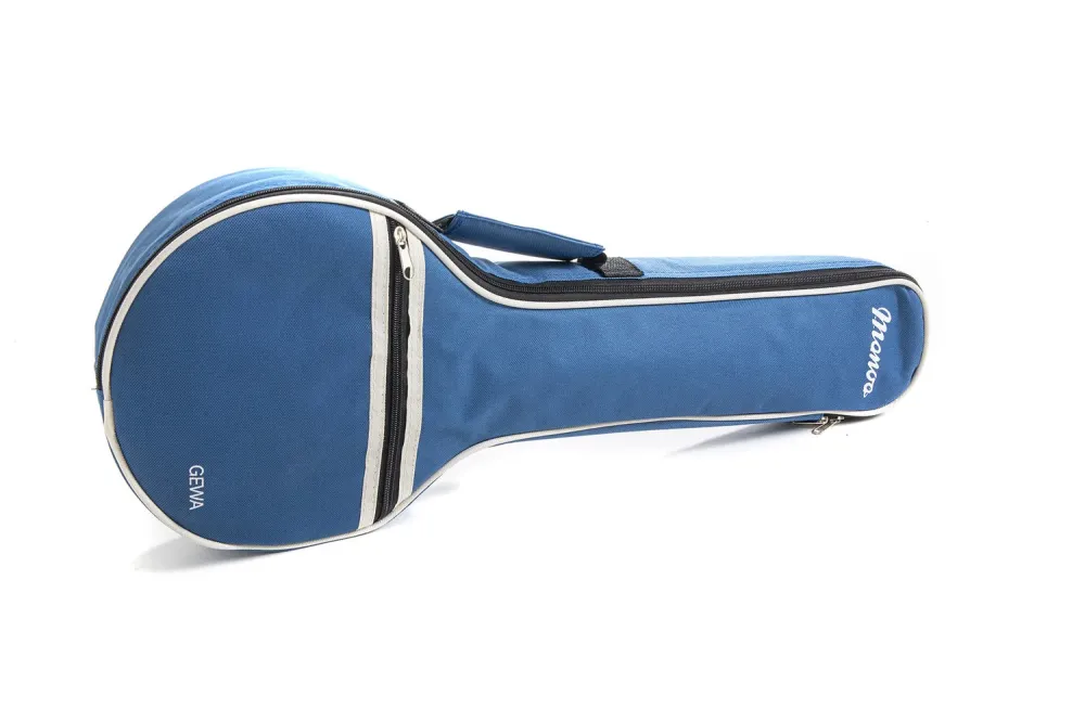 GEWA Banjo Ukulele Manoa - Banjo-Ukulele Concert (Black)