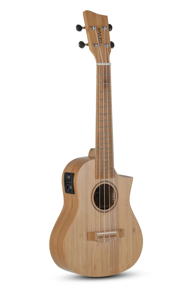 GEWA Concert Ukulele Manoa Bamboo - E- Concert