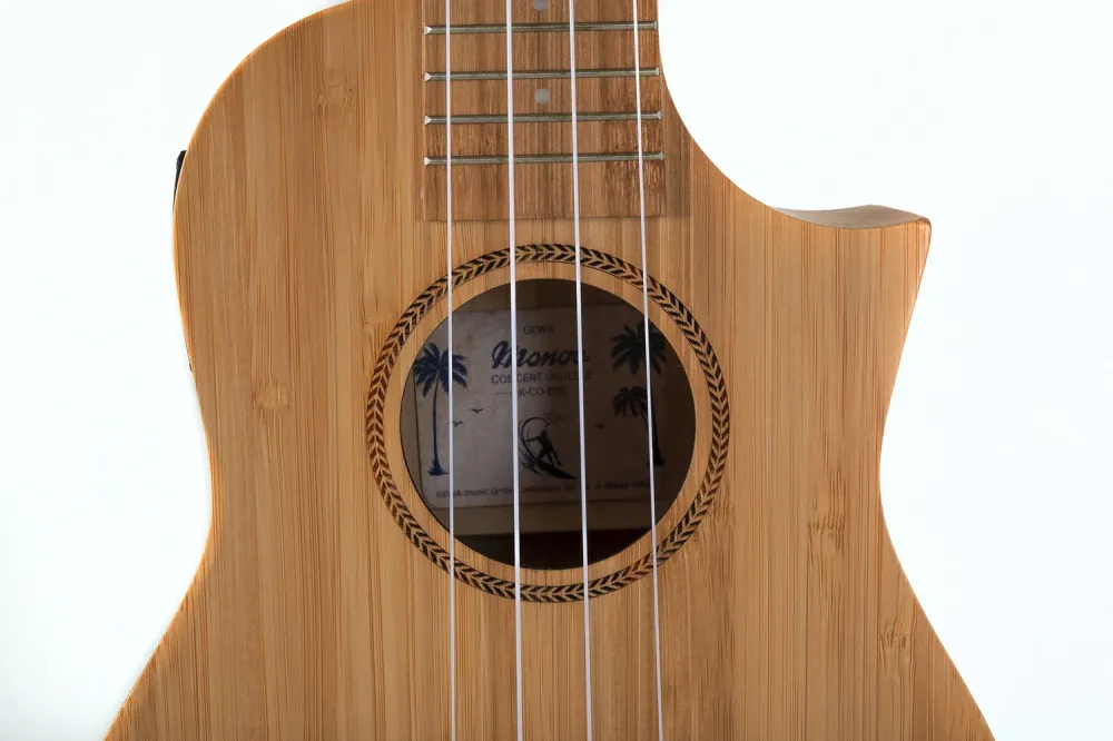 GEWA Concert Ukulele Manoa Bamboo - E- Concert