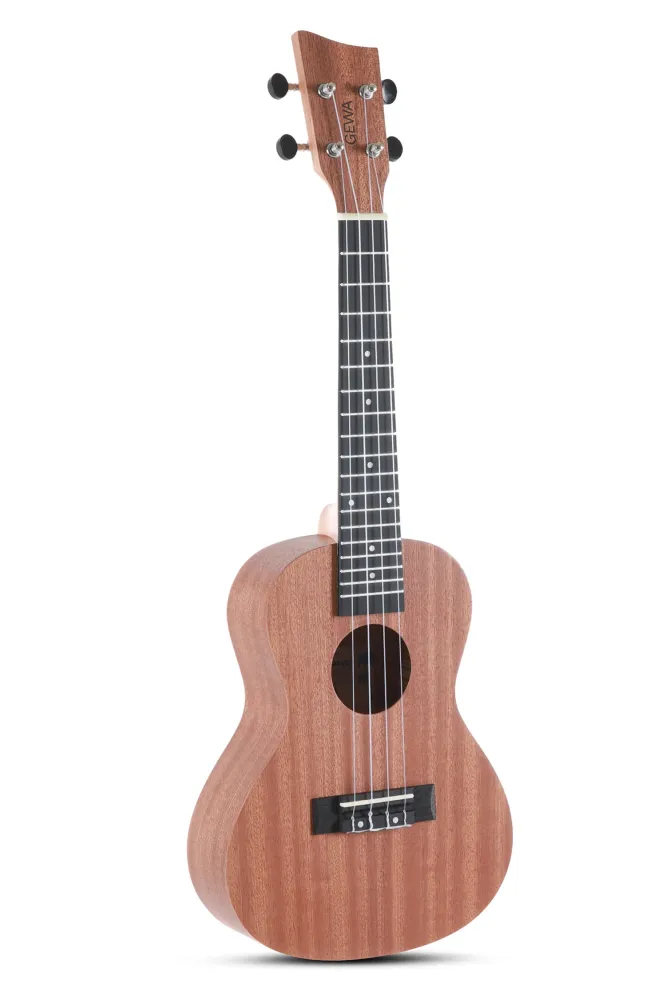 GEWA Concert Ukulele Manoa P-CO - Concert (Sapelli matt)