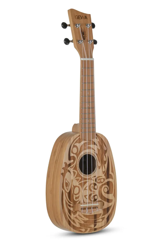 GEWA Pineapple Ukulele Manoa K-PA-BBH - Soprano
