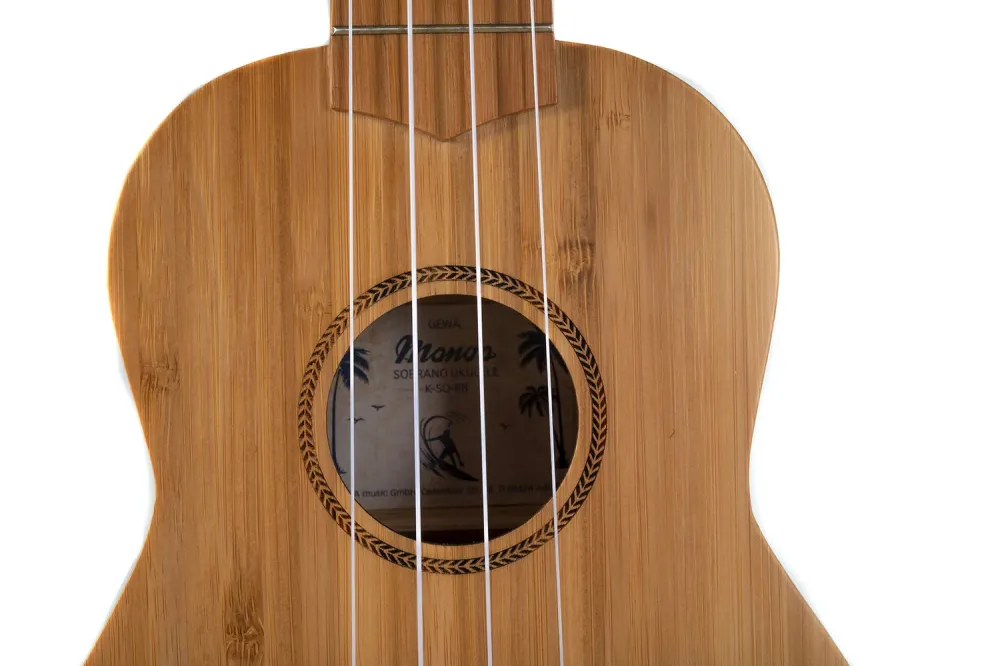GEWA Soprano ukulele Manoa Bamboo - Soprano