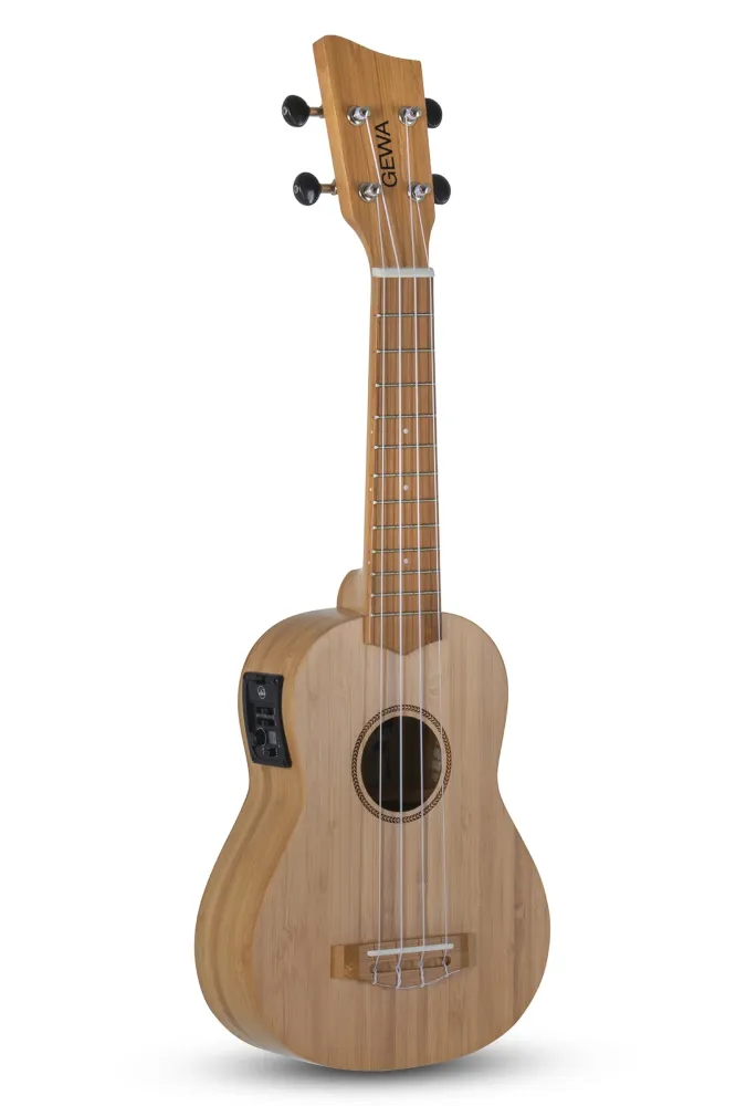 GEWA Soprano ukulele Manoa Bamboo - E- Soprano