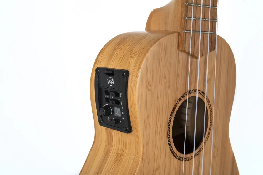 GEWA Soprano ukulele Manoa Bamboo - E- Soprano