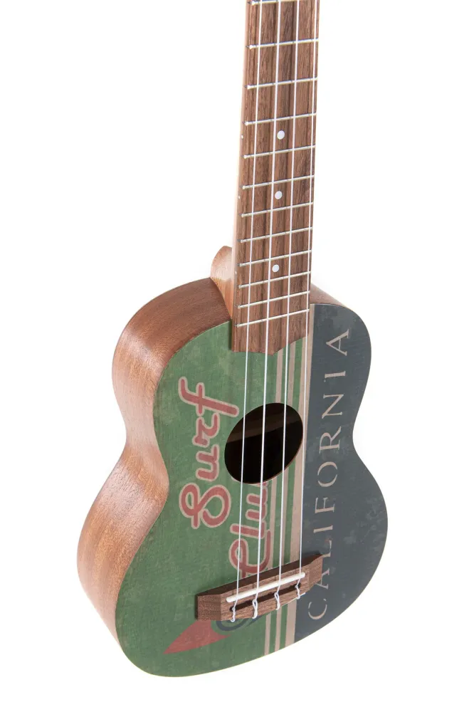 GEWA Soprano ukulele Manoa Seaside - K-SO-SC