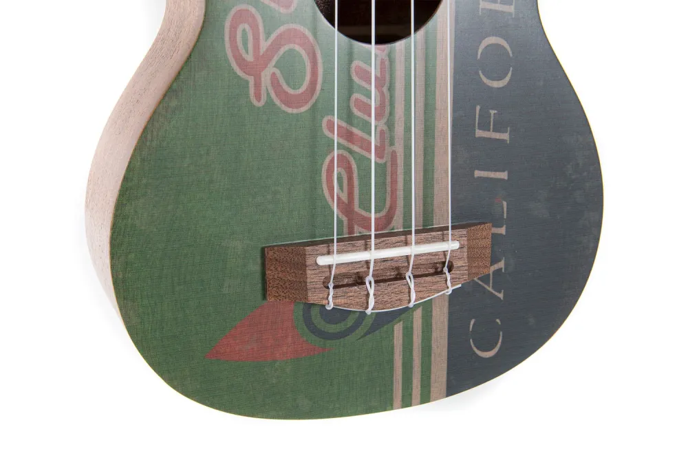 GEWA Soprano ukulele Manoa Seaside - K-SO-SC