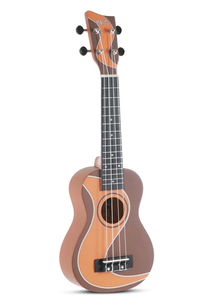 GEWA Soprano ukulele Manoa Surf Style - Soprano (Muddy Roads)