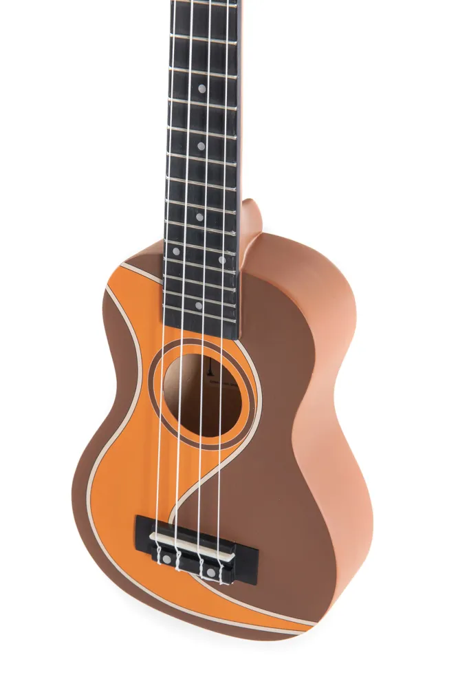 GEWA Soprano ukulele Manoa Surf Style - Soprano (Muddy Roads)