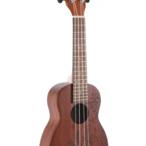 GEWA Soprano ukulele Manoa Tattoo - Soprano (Nippon Design)