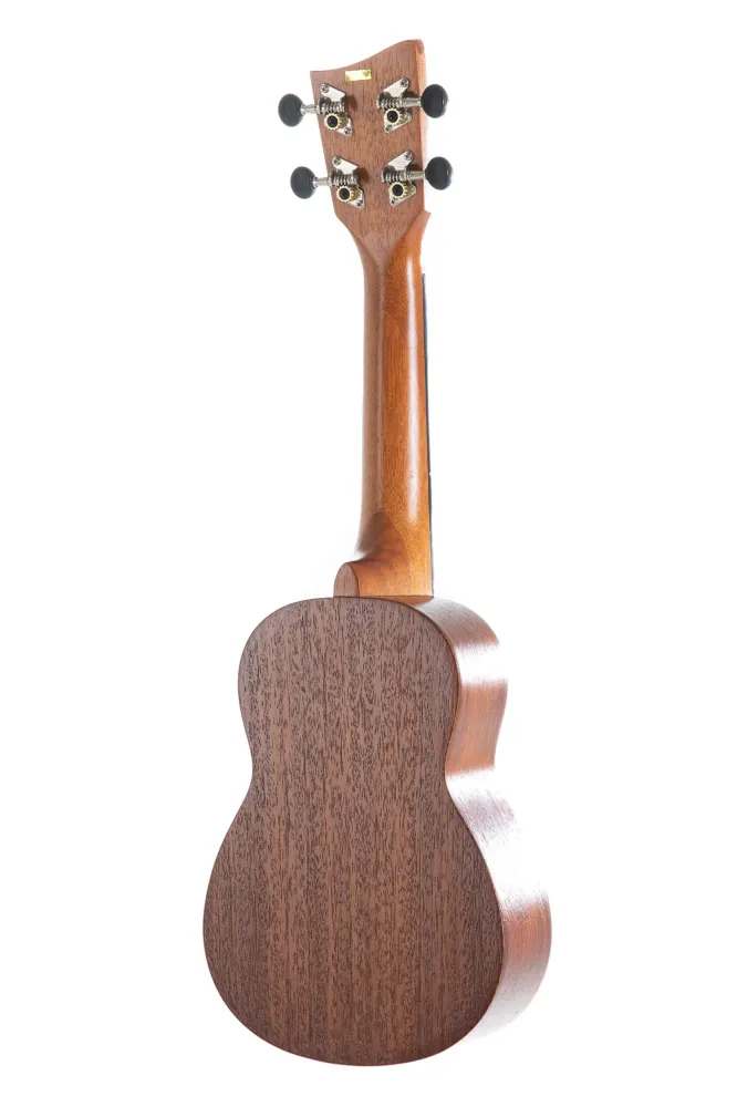 GEWA Soprano ukulele Manoa Tattoo - Soprano (Maori Design)