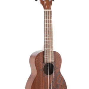 GEWA Soprano ukulele Manoa Tattoo - Soprano (Inca Design)