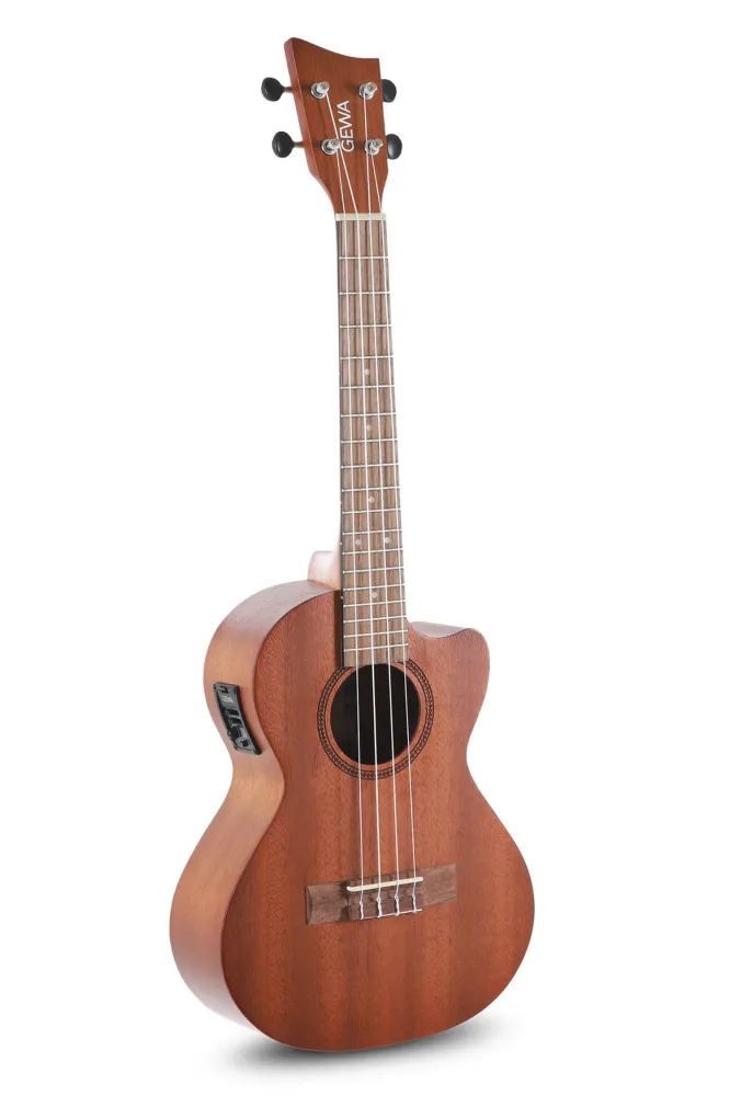 GEWA Tenor Ukulele Manoa Kaleo - E- Tenor (Sapelli matt)