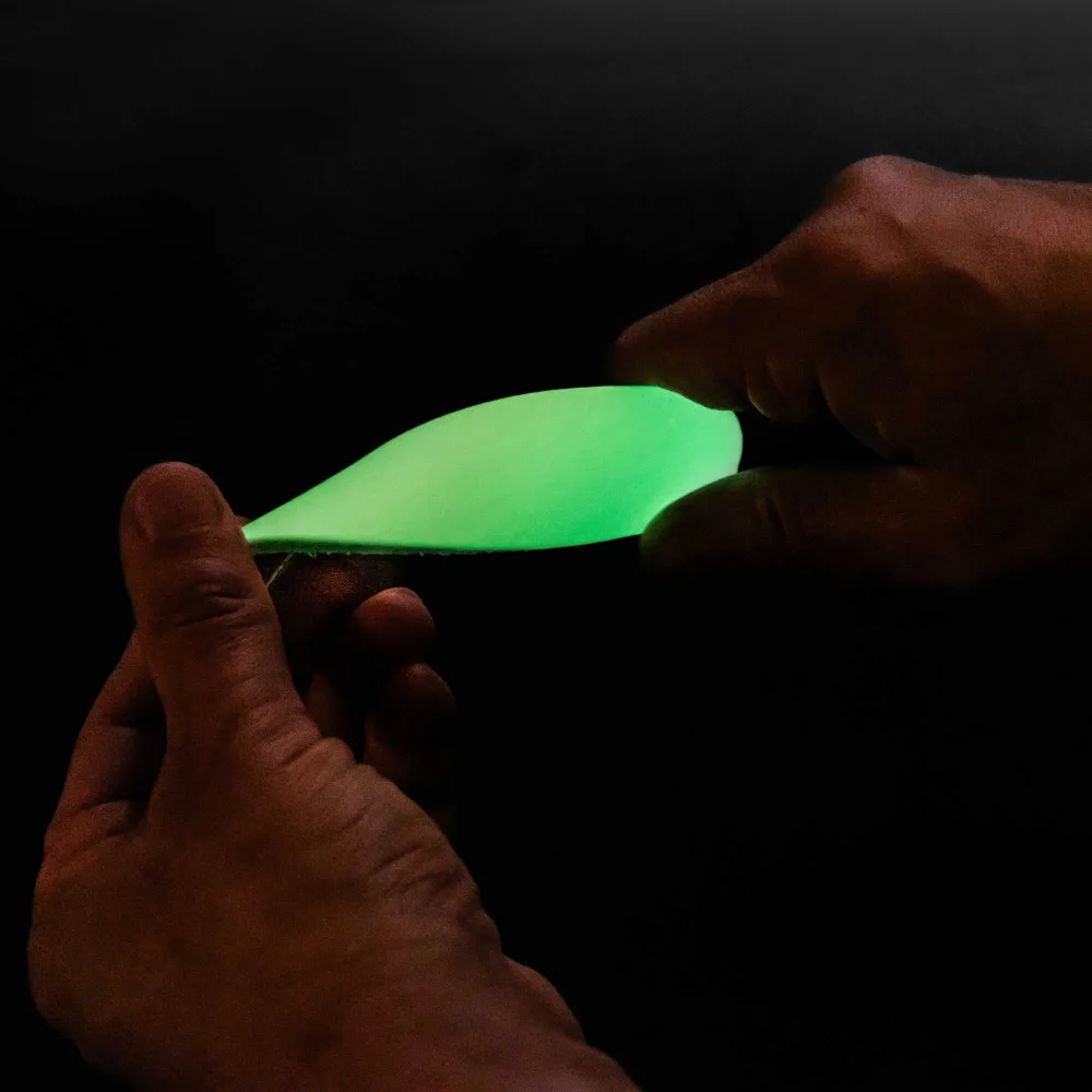 Angelus Green Glow Dark -nahkamaali, 1 oz
