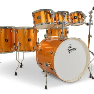 Gretsch Drum set Energy - Orange sparkle