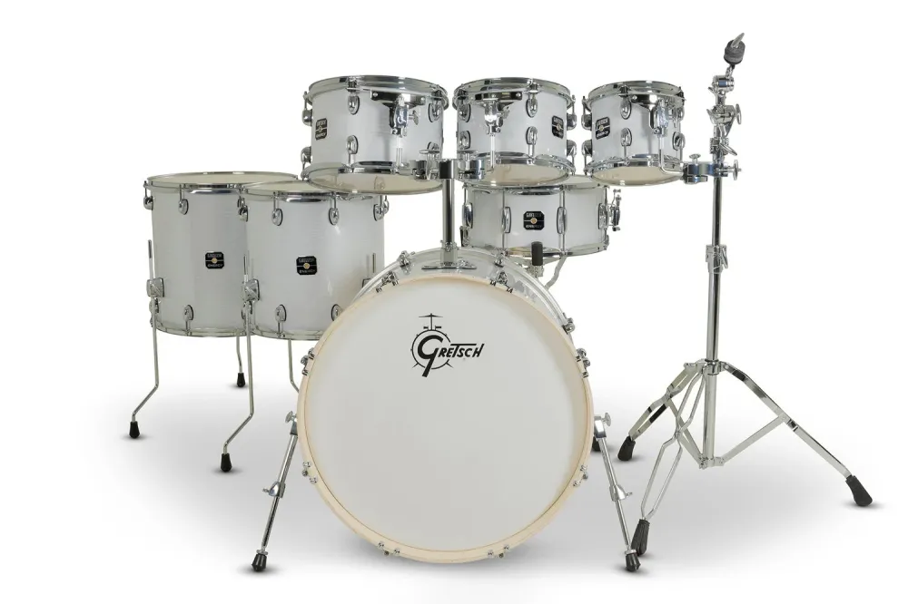 Gretsch Drum set Energy - White Pearl