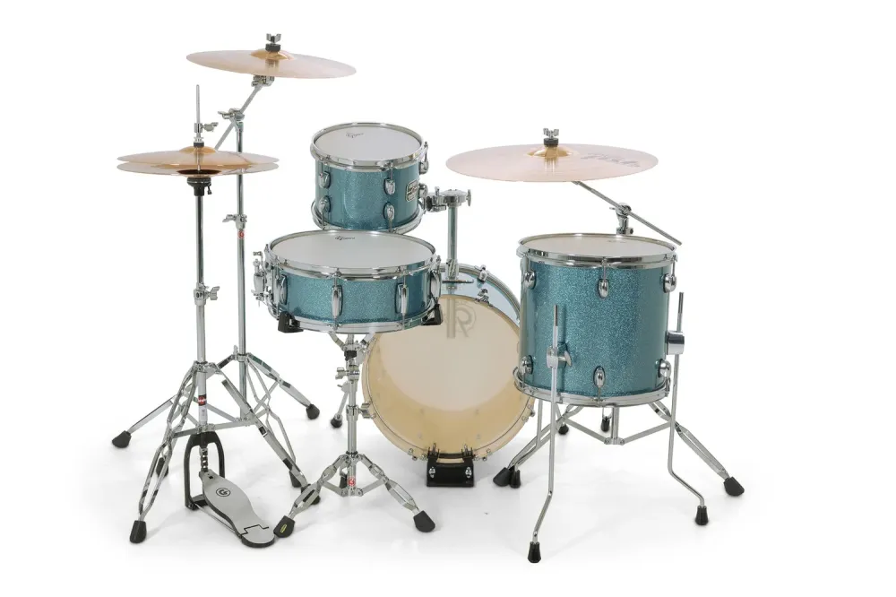Gretsch shell set Energy Street Kit - Blue Sparkle