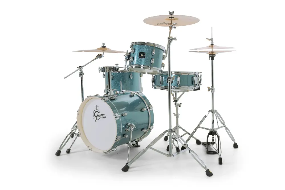 Gretsch shell set Energy Street Kit - Blue Sparkle