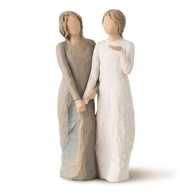 Willow Tree Sisareni - Ystäväni Figuri (sisaria tai ystäviä käsi kädessä)