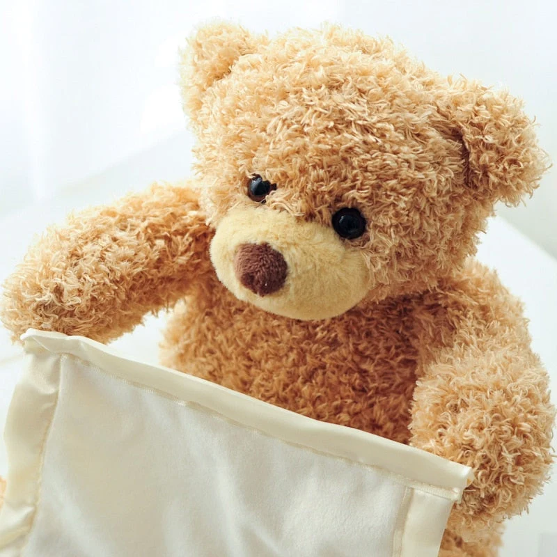 PeekabooBear | Halittava & Interaktiivinen - Kurkistusleikkikarhu