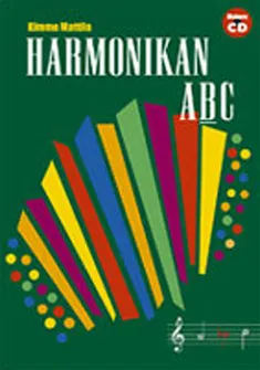HARMONIKAN ABC B + CD MATTILA