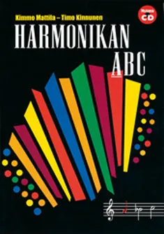 HARMONIKAN ABC + CD MATTILA