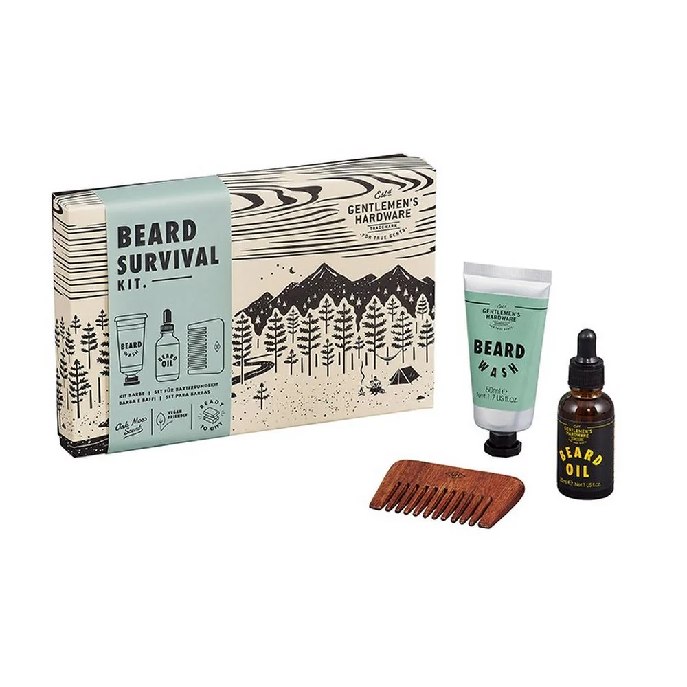 Beard kaveri - Survival on asetettu partaan