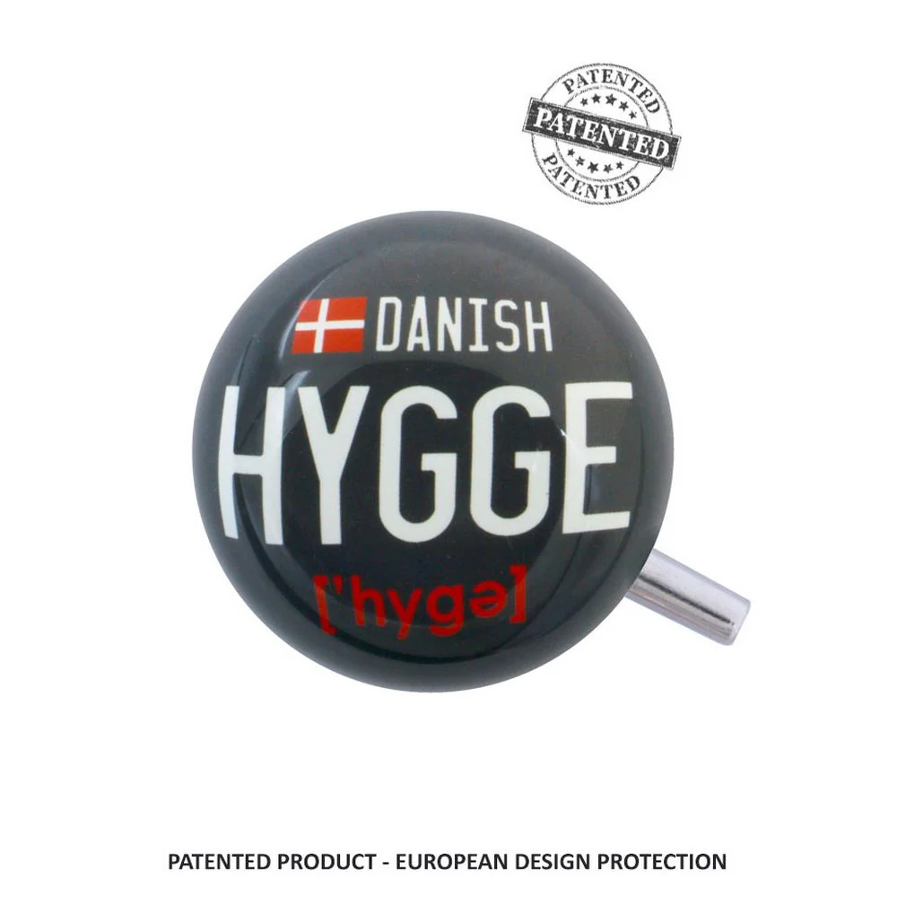 Hygge Bicycle Bell -jääkaappimagneetti