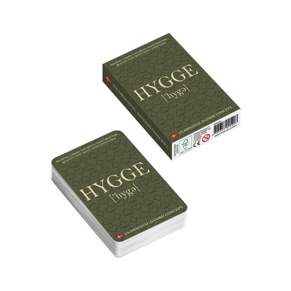 Hygge pelikortit
