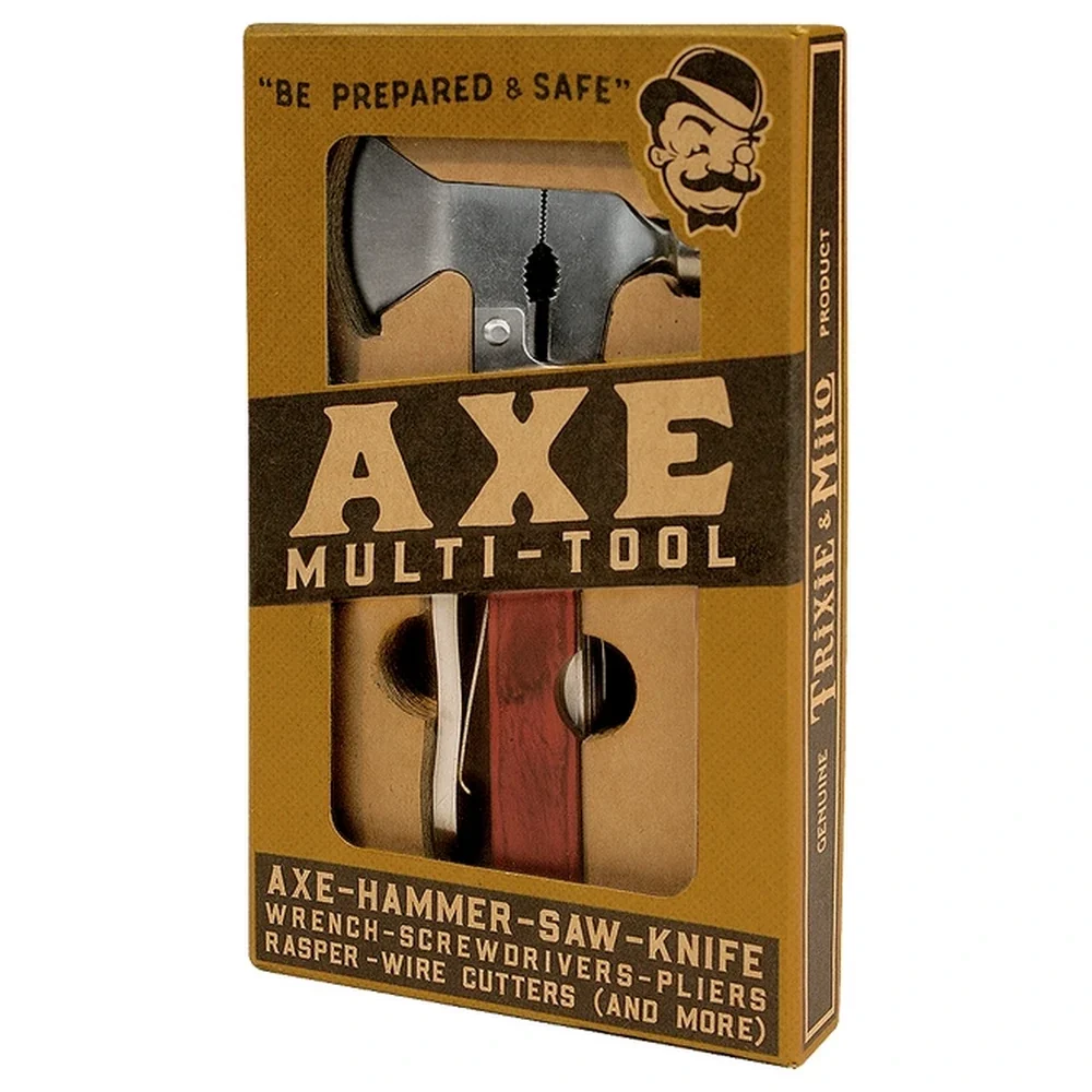 Trixie & Milo - Axe monitoimityökalu