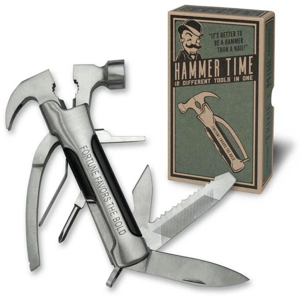 Trixie ja Milo Hammer Time - Pocket Multi -työkalu