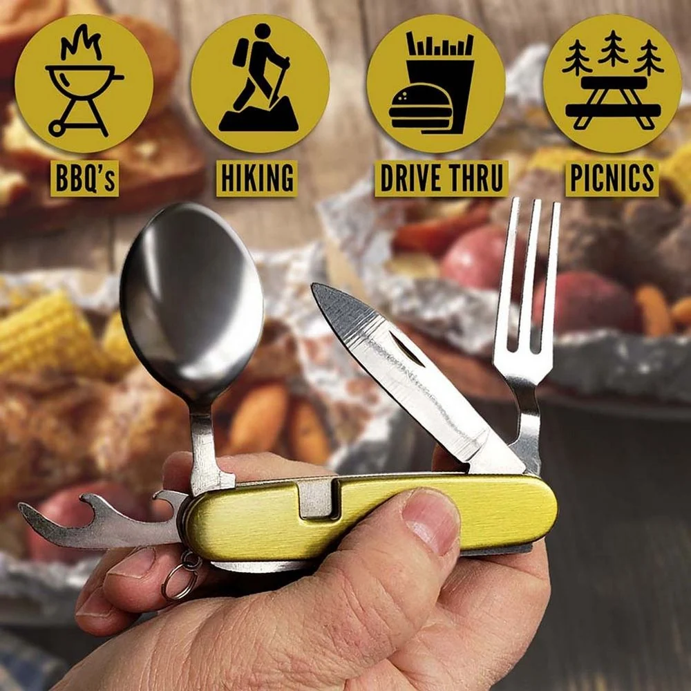 Trixie ja Milo Hobo Knife - Camper Multi -työkalu