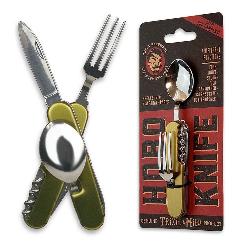 Trixie ja Milo Hobo Knife - Camper Multi -työkalu
