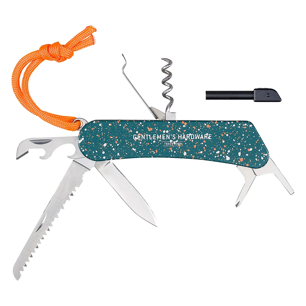Wilderness Multi Tool ja Fire Starter