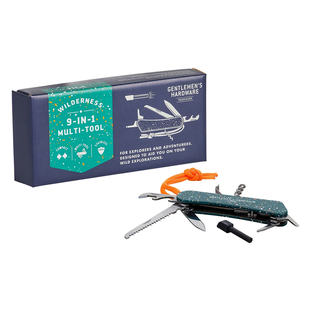 Wilderness Multi Tool ja Fire Starter
